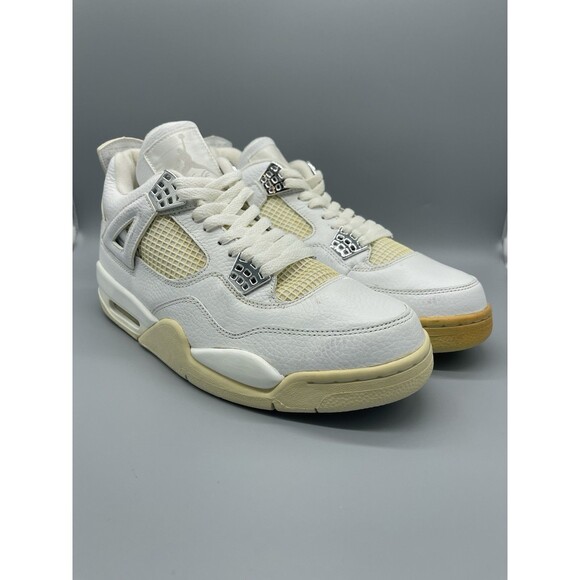 Air Jordan 4 Retro2006 ‘Pure Money’ Size 10M 11.5W New OGBox OGPoster 308497-102 main image 8